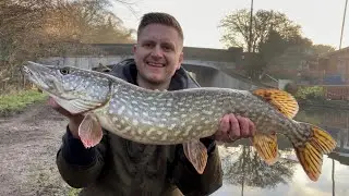 Pike Fishing Using Circle Hooks!