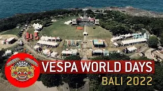 Vespa World Days 2022 🛵| Peninsula Island auf Bali | organisiert vom Vespa Club of Indonesia