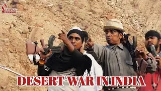 &ldquo;Desert War 🔥 Fauji vs Gang | Full Action Scene&rdquo; | INDIA 
