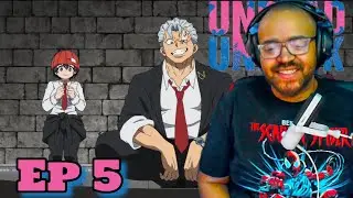 Mans Got His Own Symbiote 😱 | Undead Unluck Episode 5 Reaction