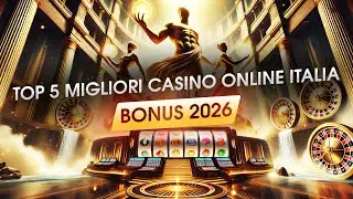 ✅ TOP 5 MIGLIORI CASINO ONLINE ITALIA 2026💲 PIU VOTATO CASINO ONLINE ITALIA 2026💰