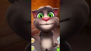 My Talking Tom Holi funny 🤣 song 😍 talking Tom singing #viral #short