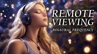 Remote Viewing Meditation - CIA Frequency (high)