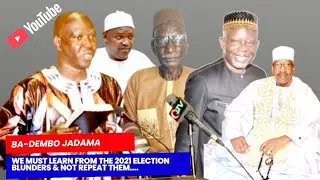 We must learn from the 2021 election blunders & not repeat them....