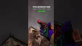 Самые дорогие Five-seven в CS:GO
