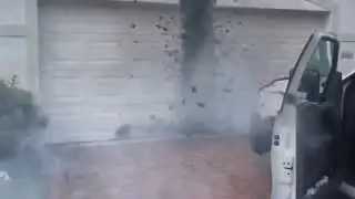 Garage Door Disaster