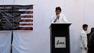 Funny Poetry on College Life | College Farewell day | By Atul Sharma