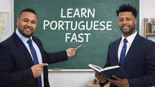 Learn Portuguese FAST for Brazil 🇧🇷 | @AustonHolleman on Dating, Culture & The Real Reality