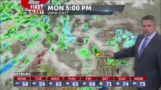 8th of May with frost advisory then thunderstorm chance - Jeff Roper