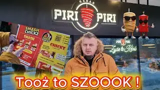 Piri Piri Kebab - Abdul Cuda na Kiju , test na najlepszego Kebaba !