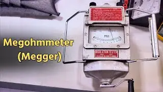 How to Use a Megohmmeter (Megger) for Insulation Testing | Electrical Tools Explained