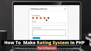 How to make rating system in PHP | part 2 | (Hindi) | Easy Way