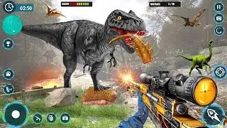 Real dino Hunter Gun Game 3D &ndash; Android Gameplay