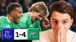 Newcastle DESTROY Everton! Thiaw Is A Joke! Everton 1-4 Newcastle United