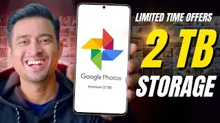 Google Photo Storage Full ?  Get 2TB Cloud Storage for Photos, Drive & Gmail