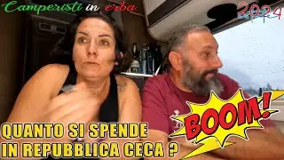 BOOM! DA PAURA! Quanto si SPENDE in Rep.Ceca? La Repubblica Ceca più costosa di sempre.