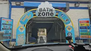 Мини-туннель Sonny's с сушилками Sonny's/Mark VII - Автомойка Wash Zone - Петерсбург, Вирджиния