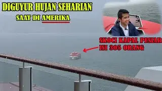 TERNYATA BEGINI SUASANA HUJAN DI LUAR NEGERI + NAIK SKOCI SAAT BERKABUT