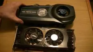 Видеокарта HIS 7870 IceQ 2GB GDDR5 VS Видеокарта Palit GTX 260 Sonic 216SP