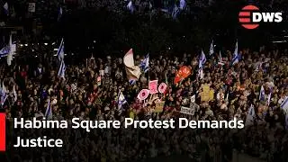 WATCH: Historic Protest in Tel Aviv as Israelis Demand Government Accountability for October 7 |AM14