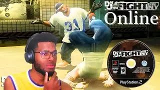 DEF JAM FIGHT FOR NEW YORK ONLINE IS CRAZY!! 2V2 Tag Team Gameplay!!