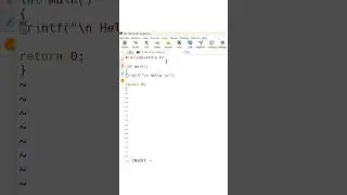 #1 Learn C programming : first program 