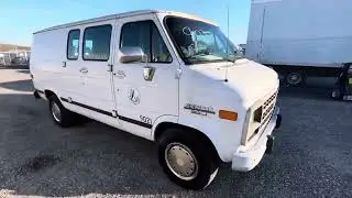 1995 Chevrolet G30 Cargo Van