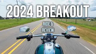 Country Cruise on a 2024 Harley-Davidson Breakout