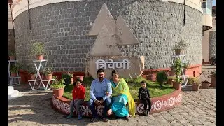 Ujjain to Omkareshwar, Mamleshwar, Triveni Museum, Iskon Ujjain @Ankur003YT