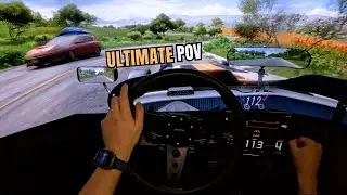 Caterham Superlight R500 POV Drive | Forza Horizon 5 | Moza R5