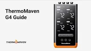 User Guide: ThermoMaven G4 Wireless Thermometer: Base & App Setup, Cleaning & Charging Instructions
