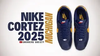 MICHIGAN 2025 Nike Cortez | DETAILED LOOK + PRICE