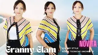 “Granny Glam: Il Tutorial di Uncinetto che Non Puoi Perdere!”