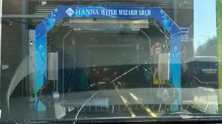 Coleman Hanna Tunnel with Water Wizard Arch | Roni’s Express Car Wash Milton Keynes