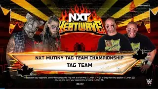 Wyatt 6 vs The headbangers @WWEGames 