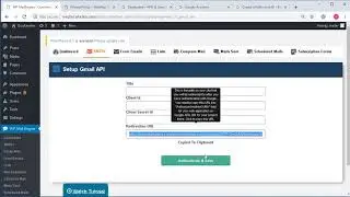 Gmail API with Mail Engine