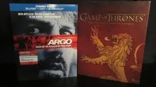The Blu Review Episode #4: Argo, Game of Thrones - Season 2