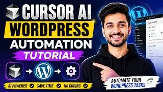 Cursor AI WordPress Automation Tutorial for Beginners (Step-by-Step 2026)