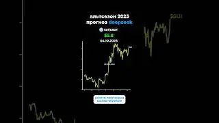 🤑КРИПТО ПРОГНОЗЫ В ШАПКЕ! #трейдинг #крипта #криптовалюта #биткоин #deepseek #график #bybit #sui