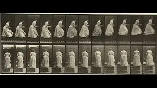 Animal Locomotion: Plates #91-100 (1884-1887) by Eadweard Muybridge