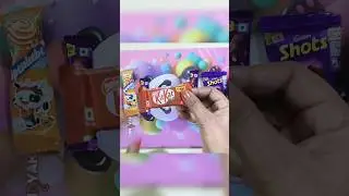new chocolate 🍫 asmr satisfying unboxing video #bindasscandyfun #asmr #shorts #shortsviral