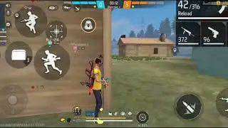 Play free fire with keyboard mouse mixpro in mobile | phone may free fire PC computer jise setup 🥰🥰🥰