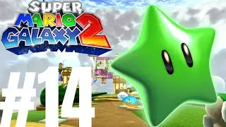 Green Stars  - Super Mario Galaxy 2 Walkthrough Part 14