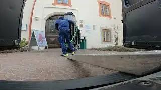 Fl&uuml;gel Transport Yamaha C5X Enspire Pro Disklavier mit Pianolift