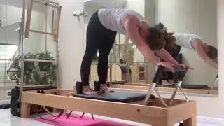 Reformer Level II Peak Pilates work-out