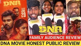 Dna Movie Honest Public Review | Dna Public Review | Dna Public Reaction | Dna Review Tamil