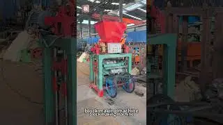 🏗️ Semi-Automatic Brick Production Line &middot; High Efficiency & Versatility