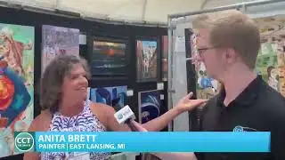 Telling Human Stories with Paint | Anita Brett | Orchard Lake Fine Art Show