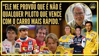 O melhor piloto com quem Frank Dernie trabalhou.