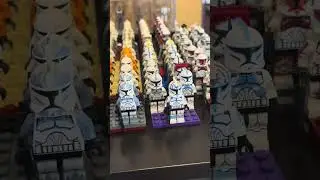 INSANE Lego Star Wars Animated Clone Army! #shorts